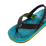 Reef Little Ahi Blue Coral  CJ4132 Toddler