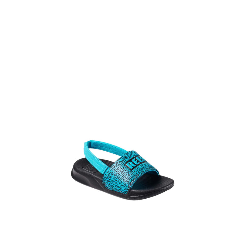 Reef Little One Slide Blue Coral  CJ4162 Toddler