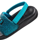 Reef Little One Slide Blue Coral  CJ4162 Toddler