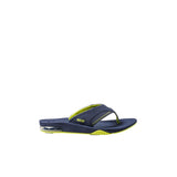 Reef Fanning Lime / Navy  CJ4178 Pre-School