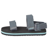 Reef Lil Ahi Convertible Grey / Aquifer  CJ4329 Toddler