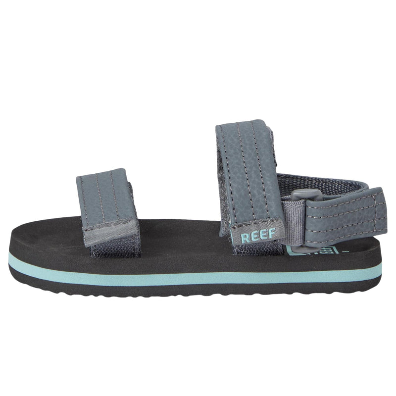 Reef Lil Ahi Convertible Grey / Aquifer  CJ4329 Toddler