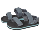 Reef Lil Ahi Convertible Grey / Aquifer  CJ4329 Toddler