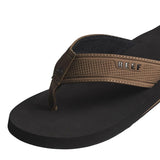 Reef The Layback Black / Tan  CJ4365 Men's