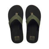 Reef The Layback Black / Olive  CJ4366 Men's