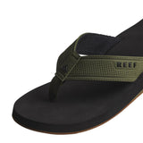 Reef The Layback Black / Olive  CJ4366 Men's
