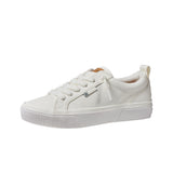 Reef Lay Day Dawn White Leather  CJ5183 Women's