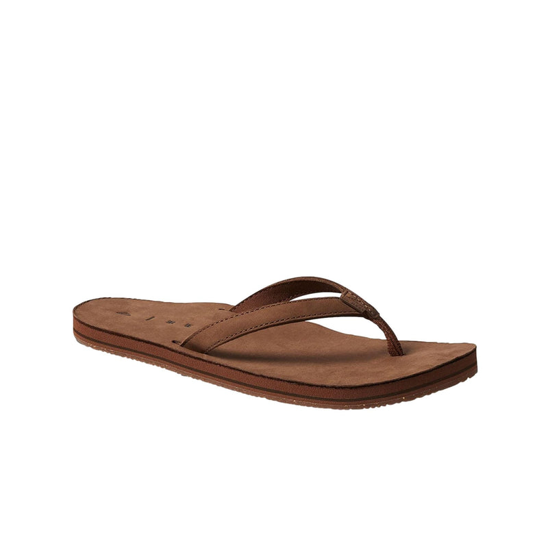 Reef Solana Leather Classic Brown  CJ5639 Women's