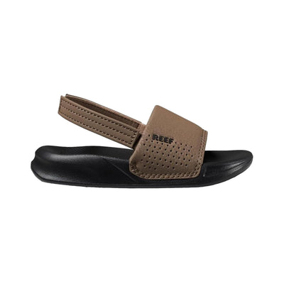 Reef Little One Slide Black / Tan  CJ5749 Toddler