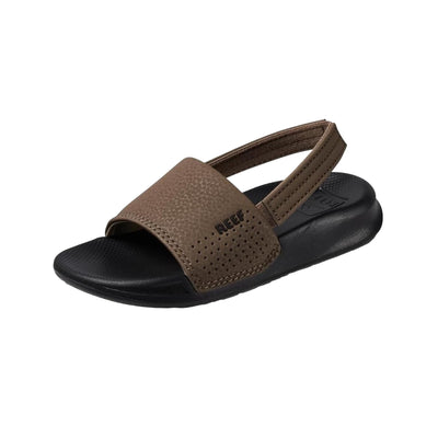 Reef Little One Slide Black / Tan  CJ5749 Toddler