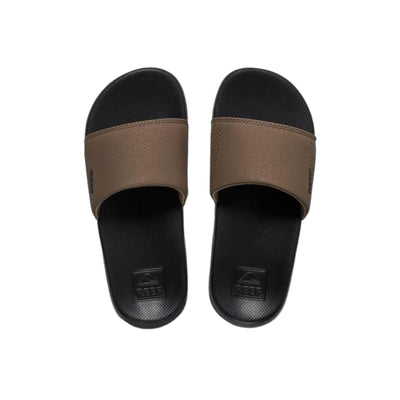 Reef One Slide Black / Tan  CJ5750 Pre-School