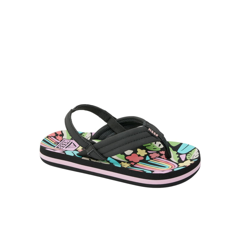 Reef Little Ahi Tropical Rainbow  CJ6551 Toddler