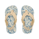 Reef Little Ahi Blue / Tan Palm  CJ6622 Toddler