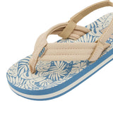 Reef Little Ahi Blue / Tan Palm  CJ6622 Toddler