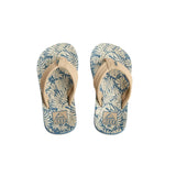 Reef Ahi Blue / Tan Palm  CJ6626 Pre-School