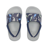 Reef Little One Slide Navy Shark  CJ6629 Toddler