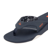 Reef Fanning Navy / Orange Tropic  CJ6751 Men's