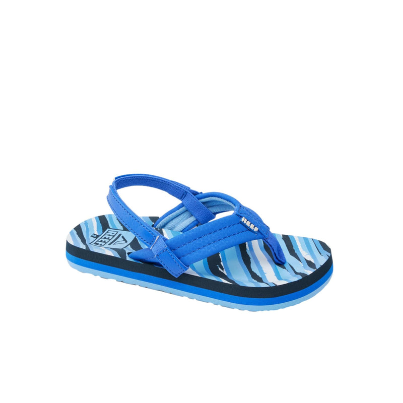 Reef Little Ahi Royal Stripe  CJ6762 Toddler