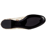 AGL Chain Link Loafer Fog Snakeskin  CL-LOAFER-FOG Women's