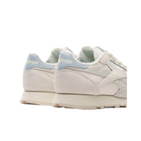 Reebok Classic Leather Chalk/Vintage Chalk/Feel Good Blue  CLASSIC-LTR-CHLK Women's