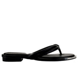 DKNY Clemmie Thong Flip Flop Black  CLEMMIE-BLK Women's