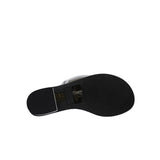 DKNY Clemmie Thong Flip Flop White  CLEMMIE-WHT Women's