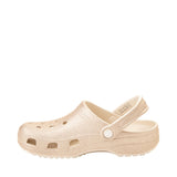 Crocs Classic Clog-Glitter Champagne Glitter  CLOG-GLI-CHM Men's