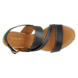 Coach & Four Colombia Sandal Black  COLOMBIA-BLK Women's