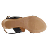 Coach & Four Colombia Sandal Black  COLOMBIA-BLK Women's
