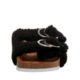 Steve Madden Connected Black  CONN06S1-001 Women's