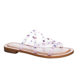 Chinese Laundry Coralie Pink Glitter Vinyl  CORALIE-663 Women's