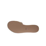 COACH Holly Quilted Leather Sandal Buff  CR047-BUF Women's