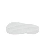 Lacoste Croco 1.0 123 1 Slides White / Green  CROCO-WHT Men's