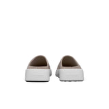 Wolf & Shepherd Cruise Mule Warm Grey / Brilliant White  CRUISE-GRY-WHT Men's