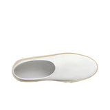 Wolf & Shepherd Cruise Mule - Fair White / Vanilla  CRUISE-WHT-VNL Men's