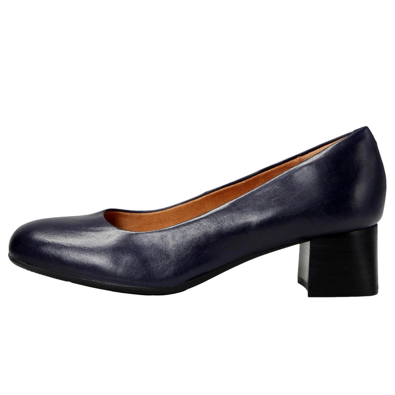 Comfortiva Peach Pump Sky Navy  CT0053377 Women's