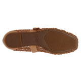 Crown Vintage Nalahni Mary Jane Flat Brown  CV-NALAHNI-BRN Women's