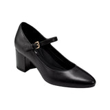 Easy Spirit Cyra Black Leather  CYRA-BLK Women's