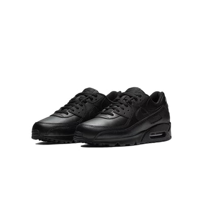 Nike Air Max 90 Leather Black / Black - Black  CZ5594-001 Men's