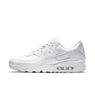 Nike Air Max 90 Leather White / White / White  CZ5594-100 Men's