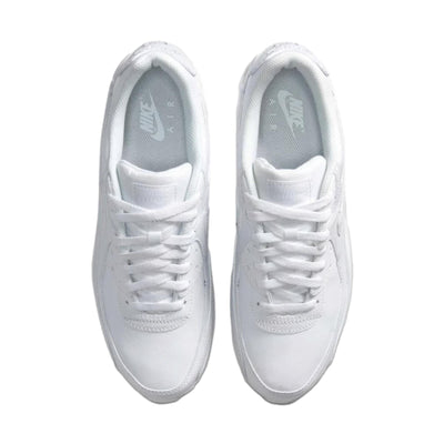 Nike Air Max 90 Leather White / White / White  CZ5594-100 Men's