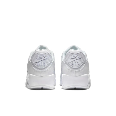 Nike Air Max 90 Leather White / White / White  CZ5594-100 Men's