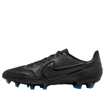 Nike Tiempo Legend 9 Club FG/MG Black / Black - Summit White  DA1176-001 Men's