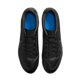 Nike Tiempo Legend 9 Club FG/MG Black / Black - Summit White  DA1176-001 Men's