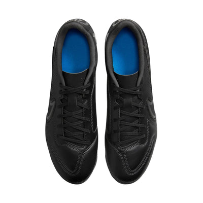 Nike Tiempo Legend 9 Club FG/MG Black / Black - Summit White  DA1176-001 Men's