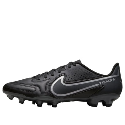 Nike Tiempo Legend 9 Club FG/MG Black / Black - Anthracite  DA1176-007 Men's