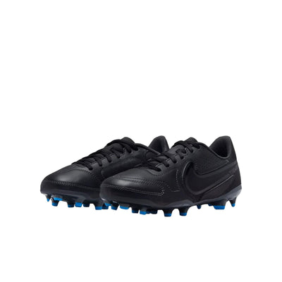 Nike Tiempo Legend 9 Club Jr FG/MG Black / Black - Summit White - Photo Blue  DA1331-001 Pre-School