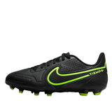 Nike Tiempo Legend 9 Club Jr FG/MG Black / Volt  DA1331-070 Pre-School