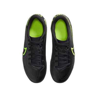 Nike Tiempo Legend 9 Club Jr FG/MG Black / Volt  DA1331-070 Pre-School