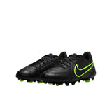 Nike Tiempo Legend 9 Club Jr FG/MG Black / Volt  DA1331-070 Pre-School